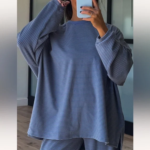 Shop Talulah Just Lounging Set Lagoon NWOT - Picture 5 of 8